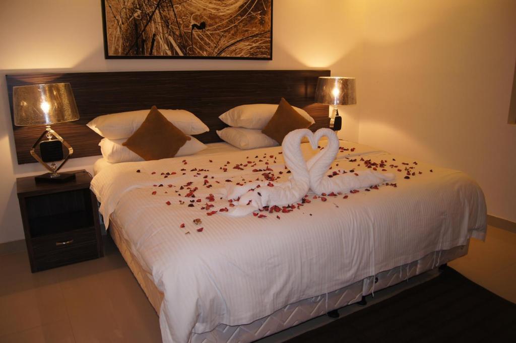 Hayat Watheer For Serviced Apartment Dammam Zimmer foto