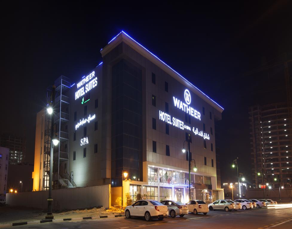 Hayat Watheer For Serviced Apartment Dammam Exterior foto