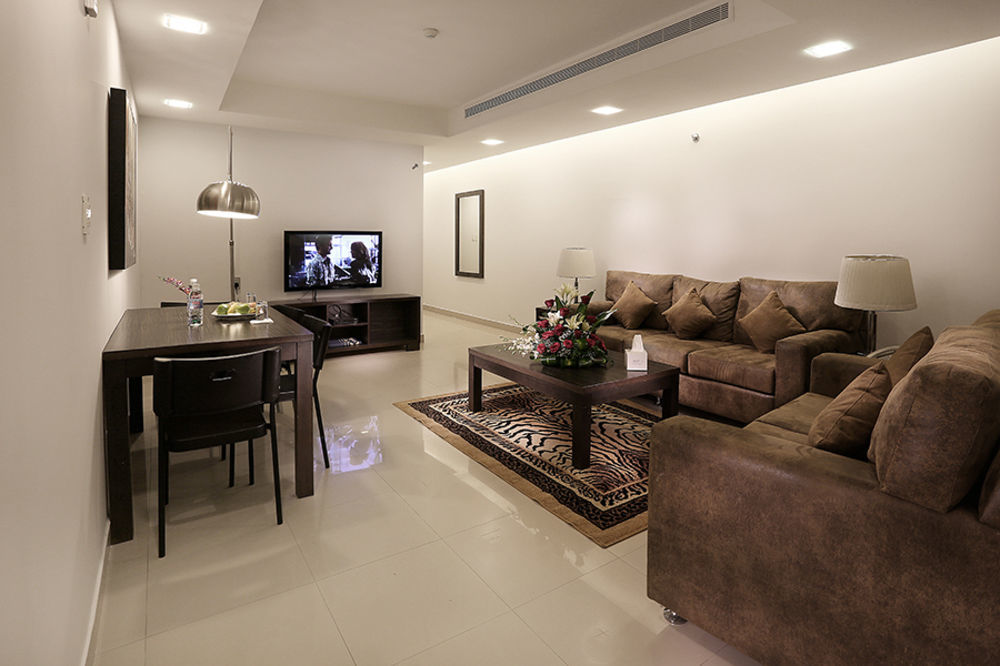 Hayat Watheer For Serviced Apartment Dammam Exterior foto